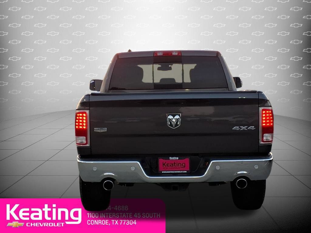 Used 2015 RAM 1500 Laramie w/ Convenience Group AWD/4WD image 8