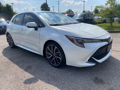Used 2019 Toyota Corolla XSE