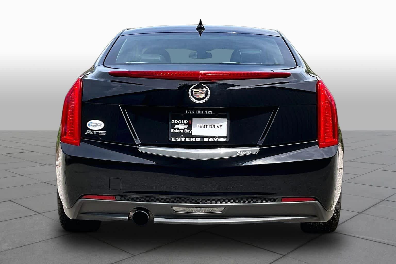 Used 2014 Cadillac ATS Sedan RWD image 4