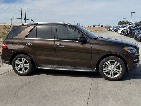 Used 2014 Mercedes-Benz ML 350 4MATIC image 3