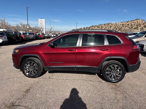 Used 2021 Jeep Cherokee Latitude Lux 80th Anniv w/ Quick Order Package 26U 80TH image 4
