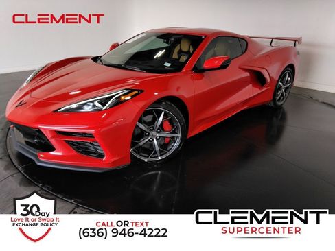 Used 2020 Chevrolet Corvette Stingray Premium Cpe w/ 3LT image 1