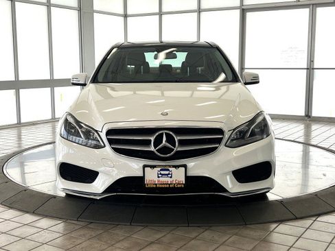 Used 2014 Mercedes-Benz E 350 4MATIC Sedan image 2