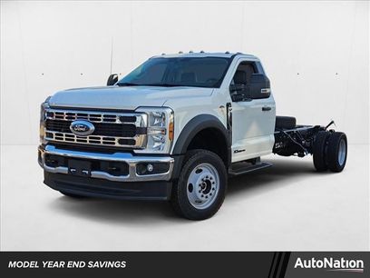 New 2025 Ford F550 4x4 Regular Cab Super Duty