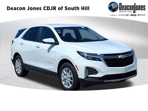 Used 2023 Chevrolet Equinox LT w/ LPO, Floor Liner Package image 1