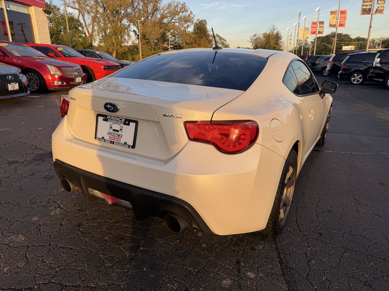 Used 2014 Subaru BRZ Premium RWD image 7