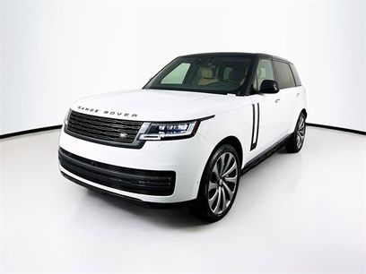 New 2025 Land Rover Range Rover Long Wheelbase SE