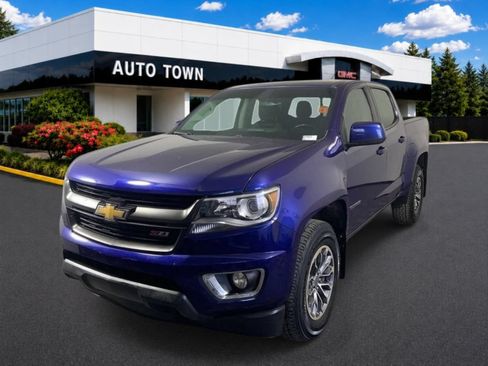 Used 2016 Chevrolet Colorado Z71 AWD/4WD image 1