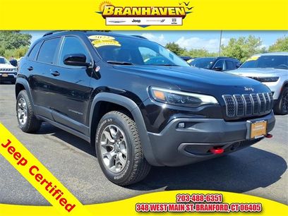 Certified 2022 Jeep Cherokee Trailhawk w/ Premium Leather Package
