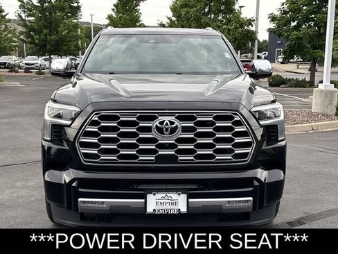 Used 2024 Toyota Sequoia Capstone AWD/4WD image 8