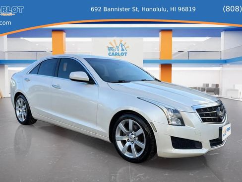 Used 2013 Cadillac ATS Sedan RWD image 9