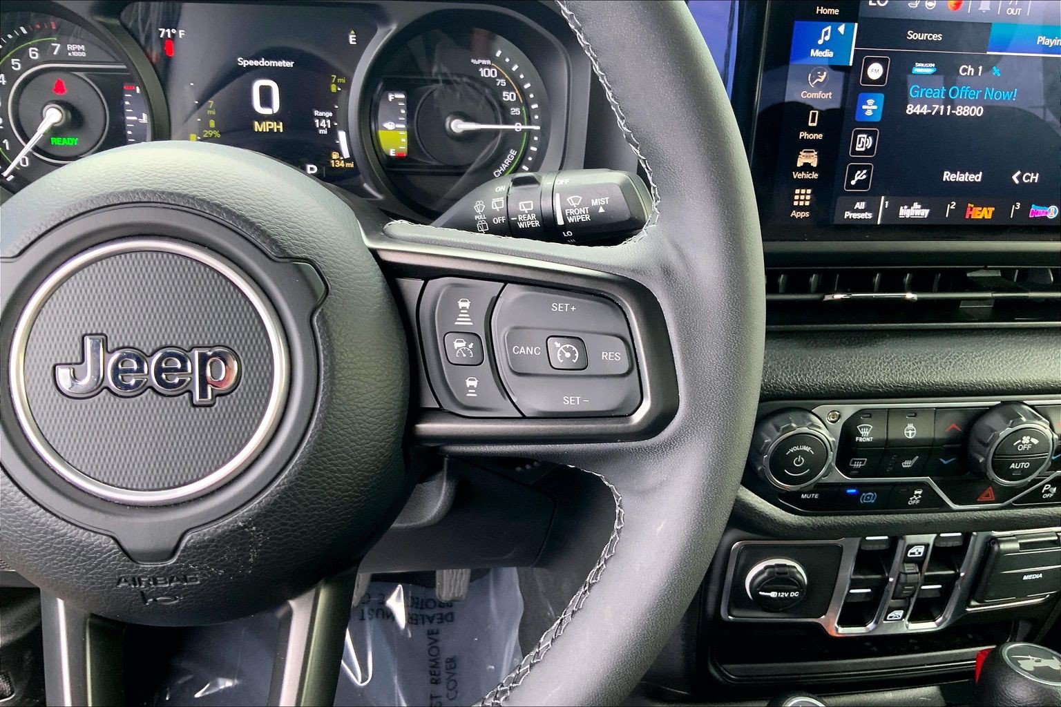 Certified 2025 Jeep Wrangler Unlimited Sport S 4xe w/ Convenience Group AWD/4WD image 23