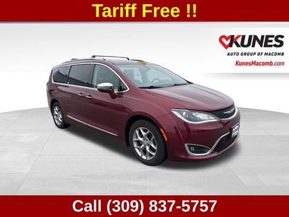 Used 2018 Chrysler Pacifica Limited