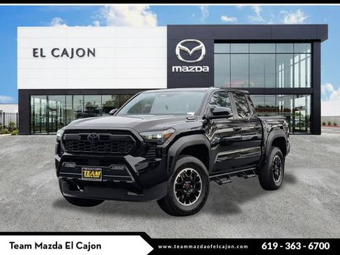 Used 2024 Toyota Tacoma TRD Off-Road w/ TRD Off Road Premium Package AWD/4WD image 1