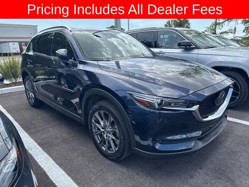 Used 2019 MAZDA CX-5 Signature AWD/4WD image 3