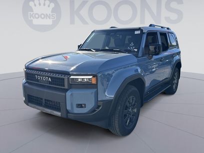 New 2025 Toyota Land Cruiser
