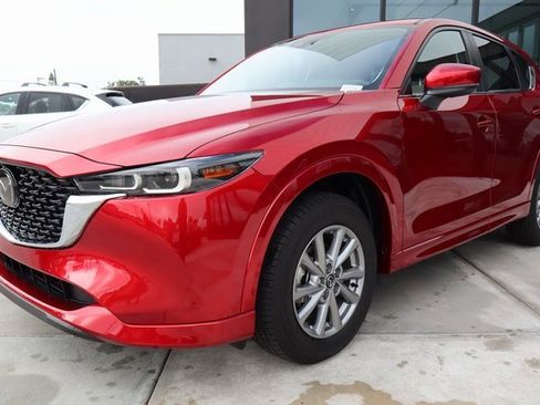 Certified 2025 MAZDA CX-5 AWD 2.5 S w/ Preferred Package image 8