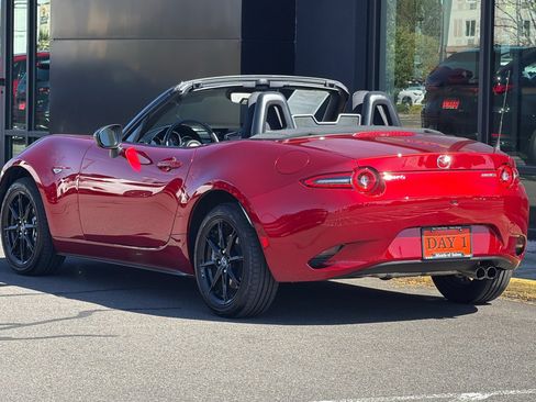 Certified 2024 MAZDA MX-5 Miata Sport w/ Weather Package RWD image 8