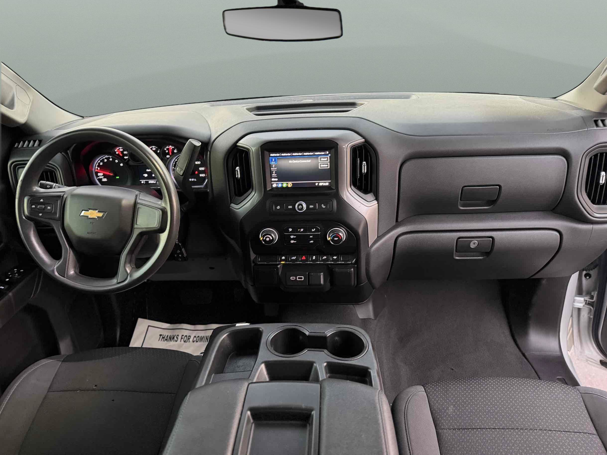 Used 2021 Chevrolet Silverado 1500 Custom RWD image 9