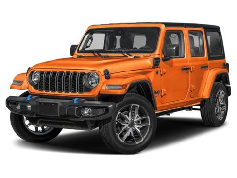 Certified 2025 Jeep Wrangler Unlimited Sport S 4xe AWD/4WD image 1