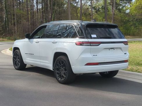 New 2026 Jeep Grand Cherokee Summit AWD/4WD image 11