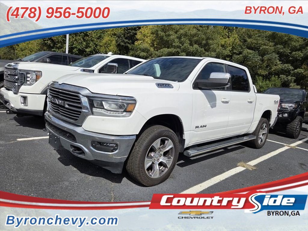 Used 2024 RAM 1500 Laramie AWD/4WD image 1