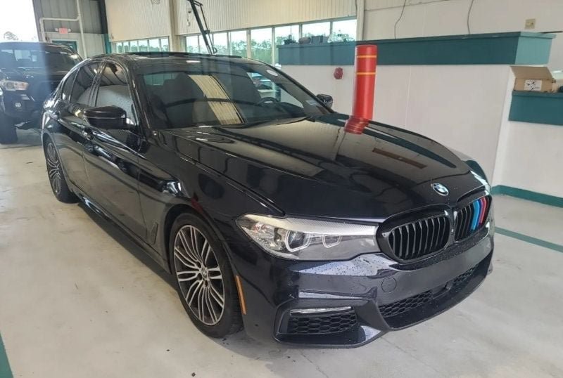 Used 2018 BMW 540i xDrive AWD/4WD image 4