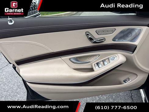 Used 2019 Mercedes-Benz S 63 AMG S 4MATIC Sedan image 11
