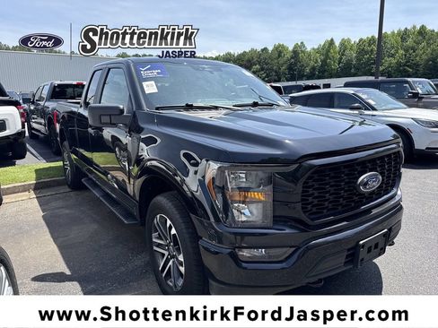 Used 2023 Ford F150 XL w/ STX Appearance Package AWD/4WD image 1