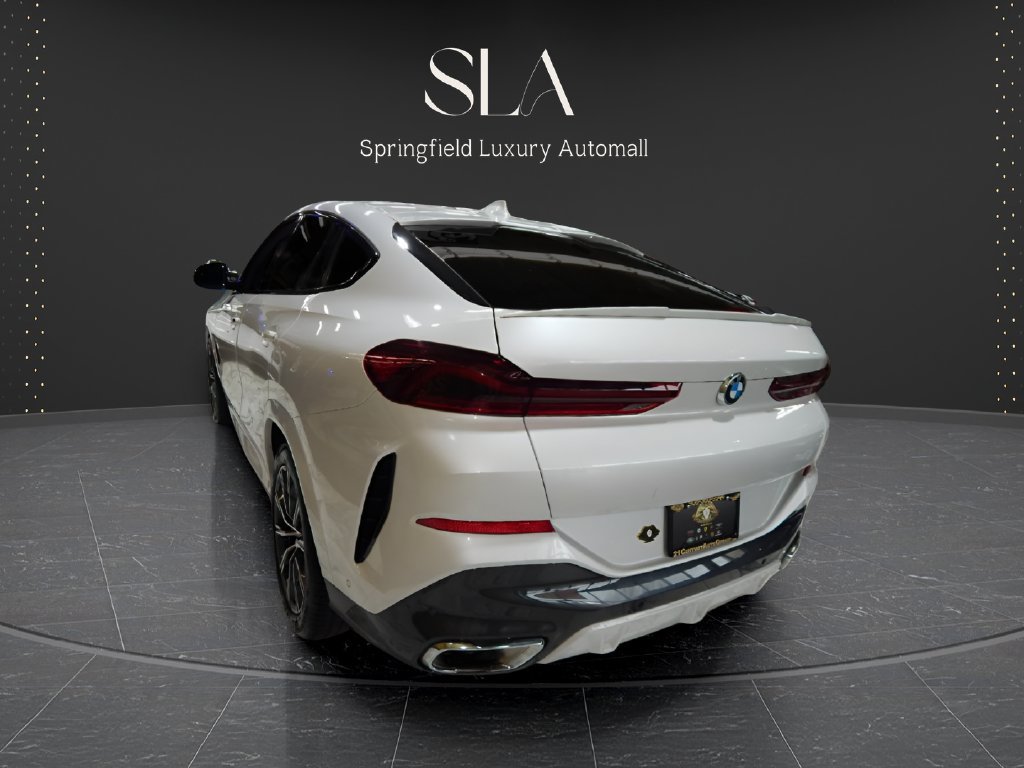 Used 2023 BMW X6 xDrive40i w/ M Sport Package AWD/4WD image 5