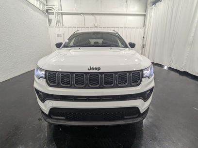 New 2026 Jeep Compass Latitude