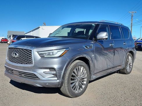 Used 2018 INFINITI QX80 4WD w/ Driver Assistance Package image 1