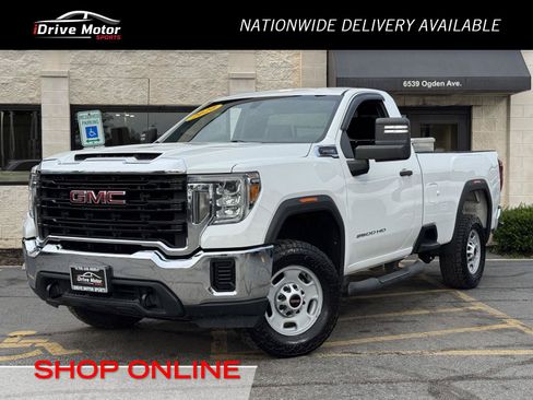 Used 2020 GMC Sierra 2500 2WD Regular Cab w/ Fleet Convenience Package image 1