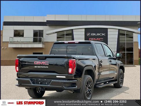 Used 2025 GMC Sierra 1500 Elevation w/ Elevation Premium Package AWD/4WD image 6