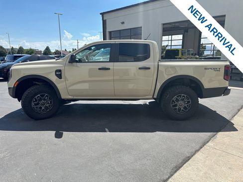 Used 2025 Ford Ranger XLT w/ Trailer Tow Package AWD/4WD image 4