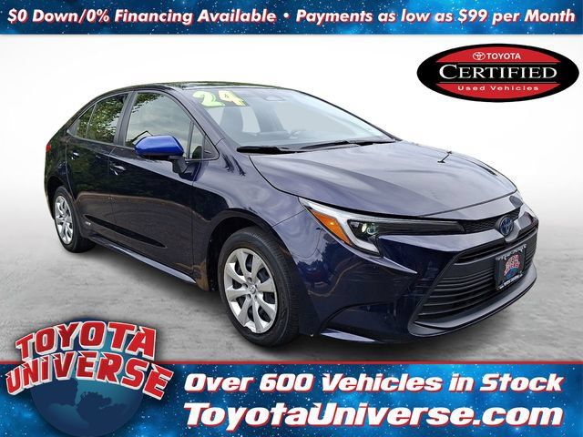 Certified 2024 Toyota Corolla LE AWD/4WD image 1