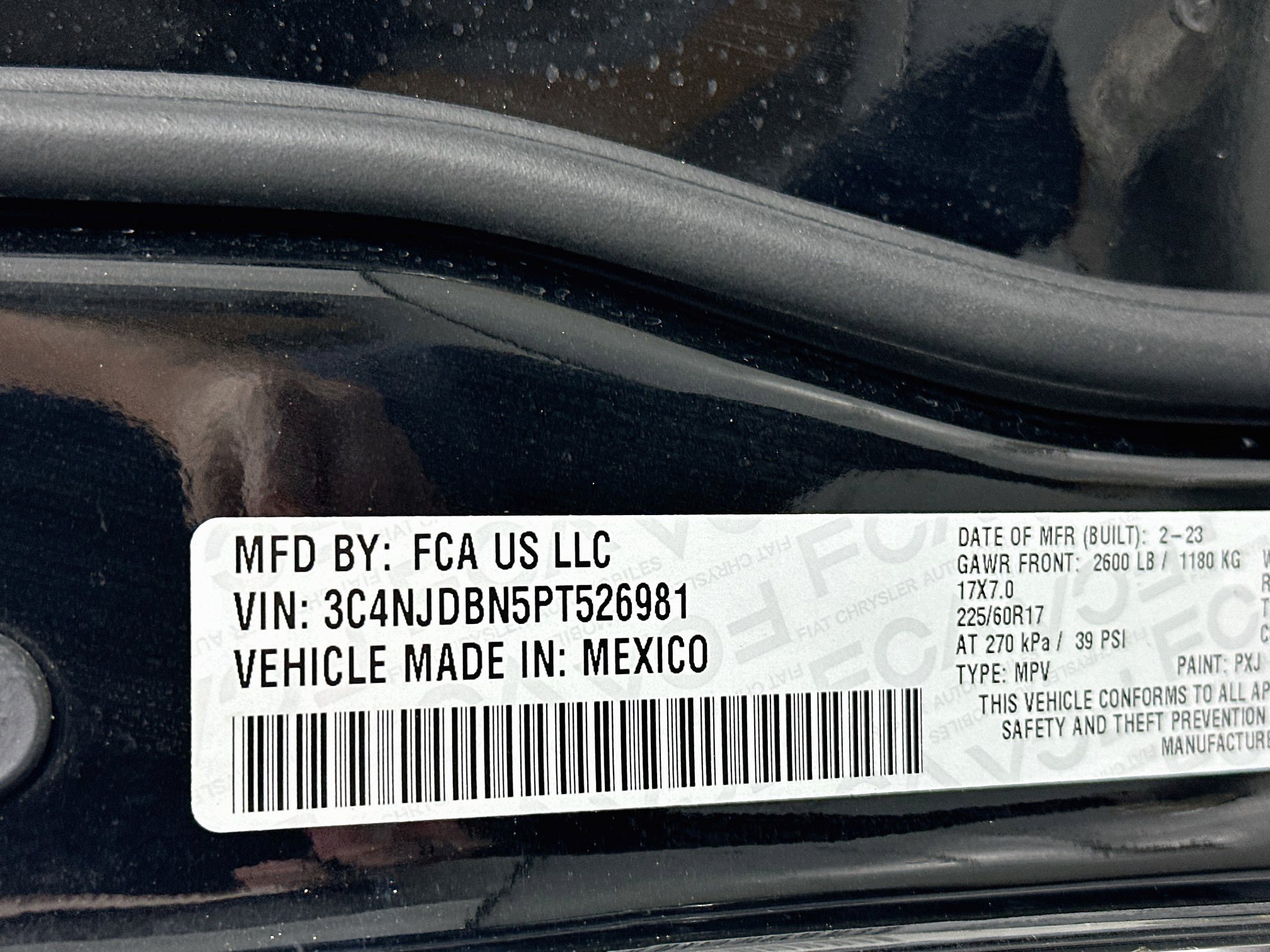 Used 2023 Jeep Compass Latitude AWD/4WD image 18