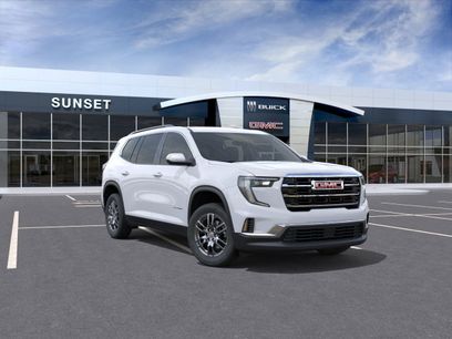 New 2025 GMC Acadia Elevation