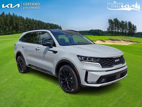 Certified 2023 Kia Sorento SX AWD/4WD image 1