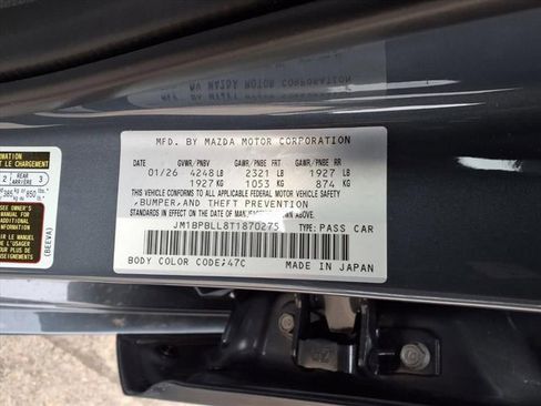 New 2026 MAZDA MAZDA3 Carbon image 8