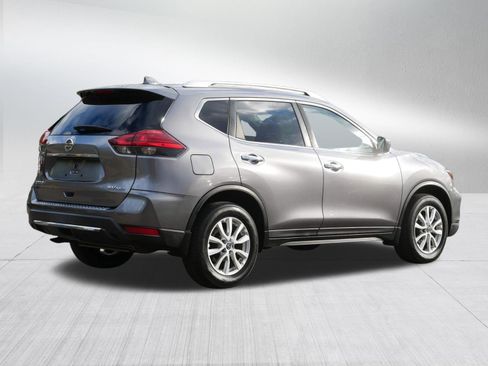 Certified 2017 Nissan Rogue SV AWD/4WD image 7