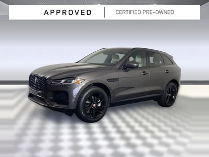 New 2023 Jaguar F-PACE S