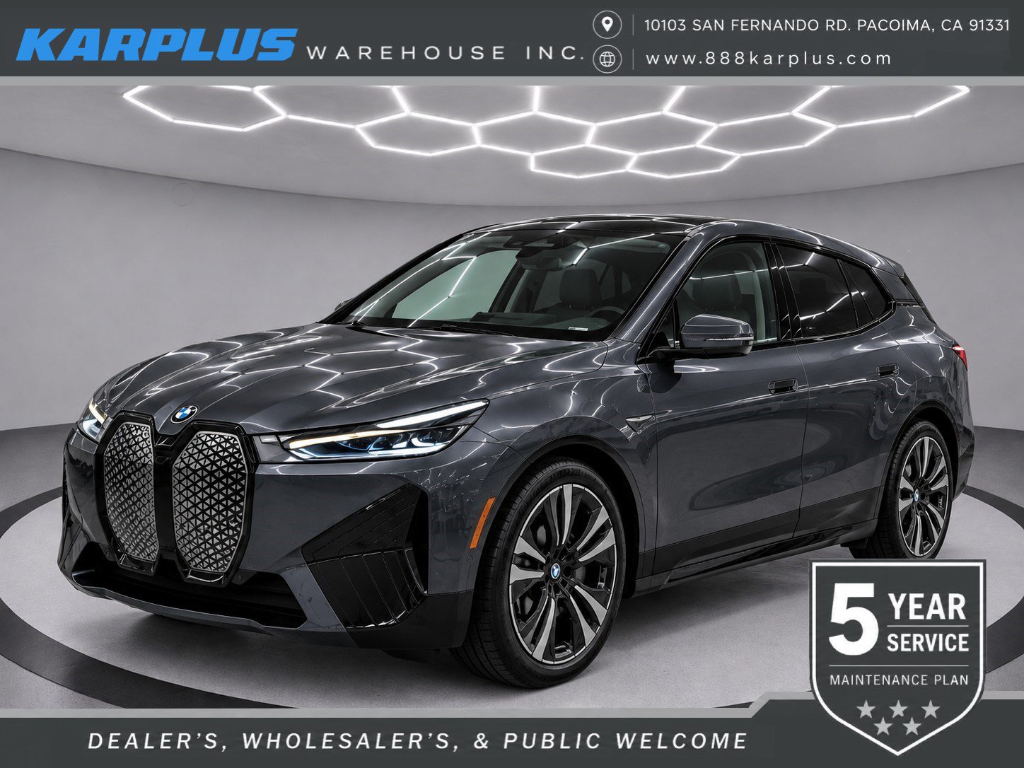 Used 2023 BMW iX xDrive50 w/ Premium Package AWD/4WD image 1