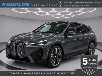 Used 2023 BMW iX xDrive50 w/ Premium Package
