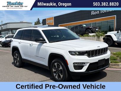 Certified 2023 Jeep Grand Cherokee 4WD 4xe