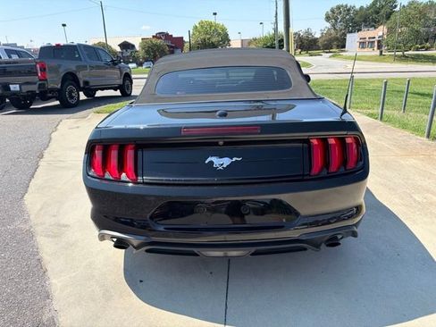 Used 2019 Ford Mustang Premium w/ Ecoboost Performance Package RWD image 6