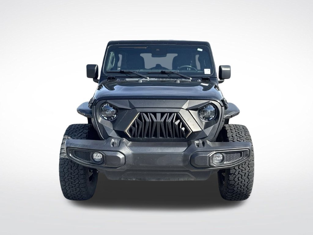 Used 2024 Jeep Wrangler Unlimited Sahara AWD/4WD image 10