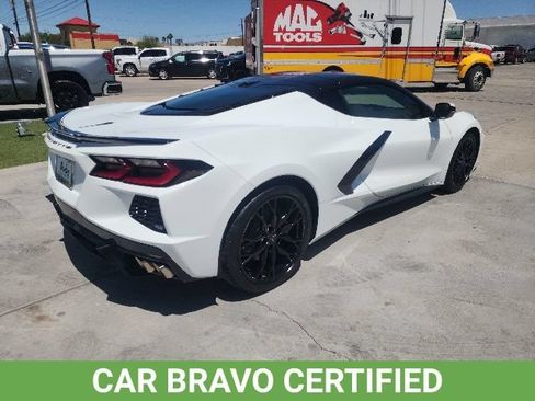 Certified 2024 Chevrolet Corvette Stingray Coupe w/ 1LT RWD image 4