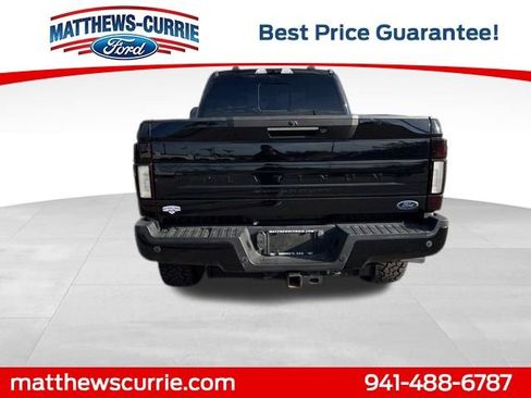 Used 2021 Ford F250 Platinum w/ FX4 Off-Road Package image 5