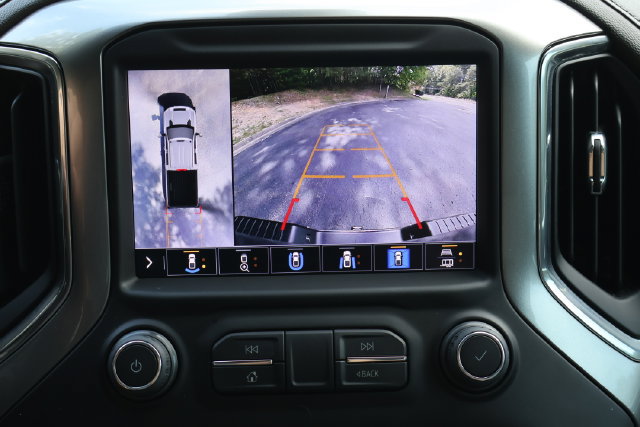 Used 2022 Chevrolet Silverado 2500 LTZ w/ LTZ Premium Package AWD/4WD image 13
